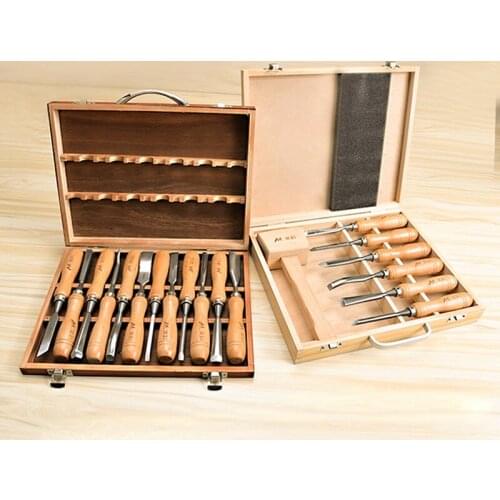 Woodworking Chisel Set, Special Steel Carving Chisel Set, Woodworking Tools, Hand-carved Root Carving Wood Carving Tools