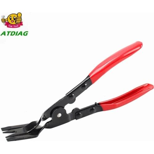 Trim Clip Removal Plate Pliers Van Door Panel Fascia Dash Upholstery Remover Tool Auto Parts Maintenance Family Car Repair Tool