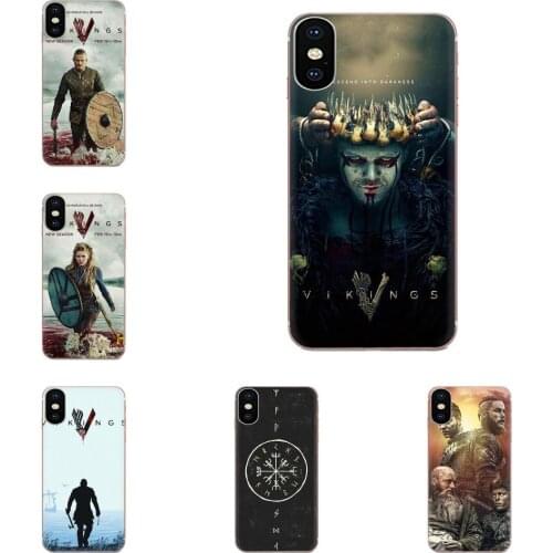 Vikings Serie For Huawei Honor 5C 5X 6A 6X 7 7A 7X 8 8A 8S 8X 9 10 30 Lite Pro Y6 II Y7 Y9 Prime 2019 Soft Protective Cover Case