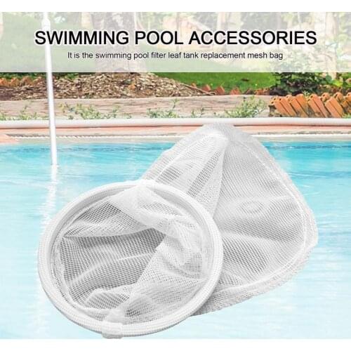 Replacement Mesh Bag Pool Filter Pouch For Swimming Pool Accessories Leaf Vacuum Cleaner Replacement Cleaning Tool Filter Bag