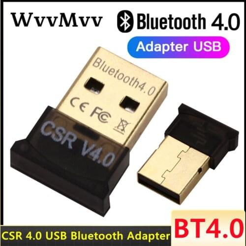 USB Bluetooth Adapters BT 4.0 USB Wireless Computer Adapter Audio Receiver Transmitter Dongles Laptop Earphone Mini Sender