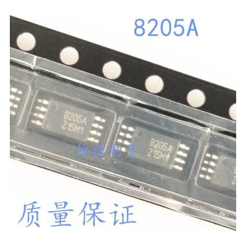In Stock 100% New&original 5pcs/lot 8205A CEG8205A FS8205A STN8205A MSOP-8 IC