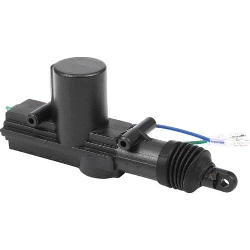 Waterproof Universal Car Central Power Door Lock Actuator Motor 2 Wire 12V Auto Vehicle Locking Entry System Motor Accessories