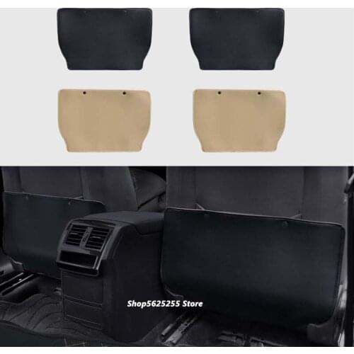 Rear Seat Anti-Kick Pad Skoda Octavia A7 2021 2020 2019 2018 2016 2015 Accessories Seat Cover Back Armrest Protection Mat