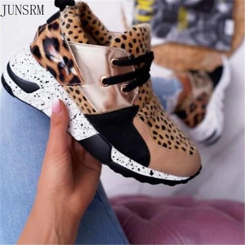 Womens sneakers, fashion thick platform vulcanized wedges, large size casual and breathable outdoor running shoes