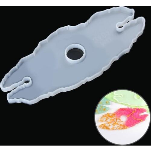 1pc Flexible Silicone Coaster Mold Clear Wine Glass Cup Holder Resin Casting Mold Epoxy Mould DIY Craft Making