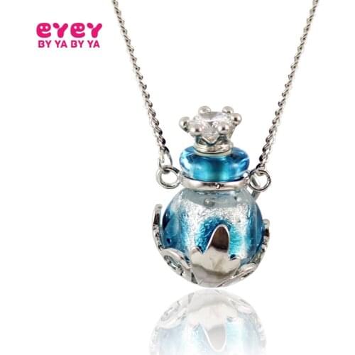 1PC Glass Perfume Bottle Cremation Jewelry Keepsake Jewelry Memorial Jewelry Urn Necklace