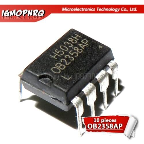10PCS OB2358AP DIP-8 OB2358A DIP8 OB2358 DIP