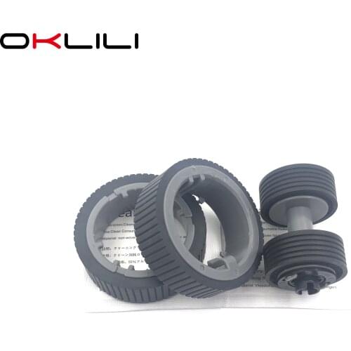 10 X PA03710-0001 PA03670-0002 Consumable A3 Scanner Pickup Pick Roller Brake Roller for Fujitsu fi-7460 fi-7480 fi7460 fi7480
