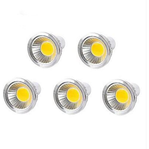 10X Super Bright GU10 Bulb Light Dimmable Warm/White red blue green 85-265V 9W 12W 15W GU 10 COB LED lamp light led Spotlight