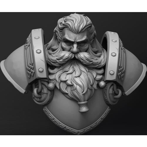 35mm BUST Resin Figure Model Kit Unassambled Unpainted //BUST613