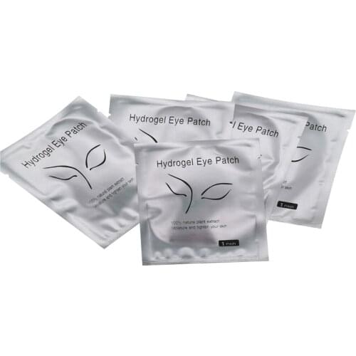 50 Pairs/lot Hydrogel Eye Patch Moisture And Tighten Skin Eye Mask Dark Circle and Wrinkle Removal Eye Care