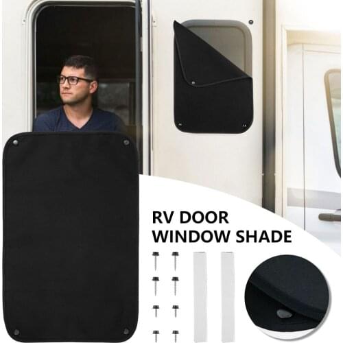 Car Sunroof Sunshade Net Waterproof Car Curtain Door Sunshades Sun Visor RVs Camper Foldable Window UV Privacy Protection Auto