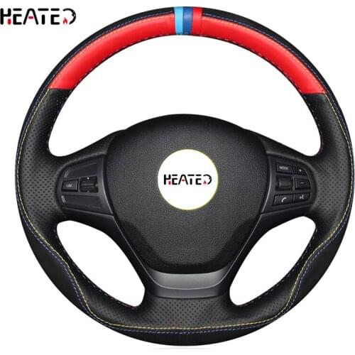 Braiding Cover for Steering Wheel Cover for BMW F30 F31 F34 F20 F21 F22 F23 Steering Wheel Cover for BMW