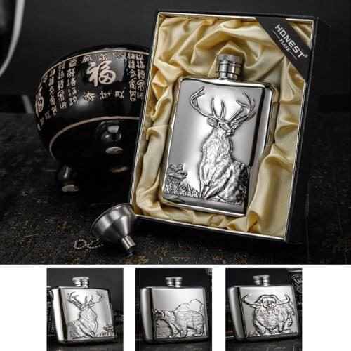 Плоские подарочные фляжки FGHGF China At AliExpress