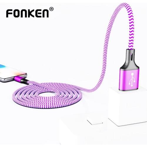 FONKEN USB Type C Cable 5A Super Fast Charging Cable For Huawei USB C Charger Cord Type-C Mobile Phone Cable For Xiaomi Samsung