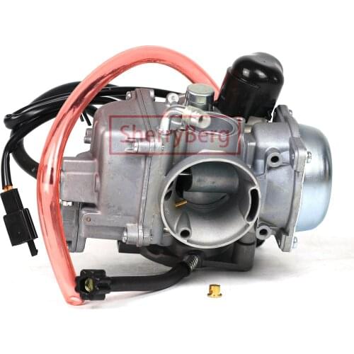 SherryBerg 2004 ATV Carburetor Arctic Cat Assembly Carb Cvk 36 Ae 0470-471 CVK37 Replace Keihin Carburettor New OEM Product 36MM