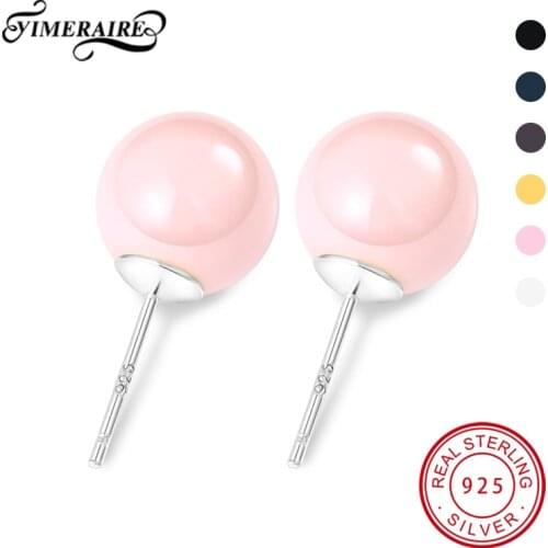 Fashion Lady 925 Sterling Sliver Crystal Earrings Jewelry Classic Earrings Beauty Women Engagement Jewelry Mothers Day Gift