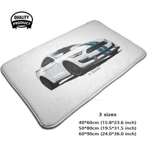 Shelby Gt350 Soft Foot Pad Room Goods Rug Carpet Life Style Power Shelby Shelby Gt350 Gt350 Car Drawing Car Car Art Automotive