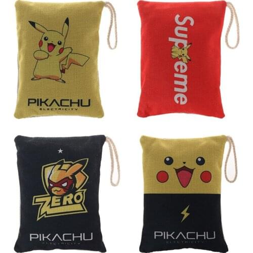 Pokemon Pikachu bamboo charcoal package car special car activated carbon carbon for removing formaldehyde and odor in the car