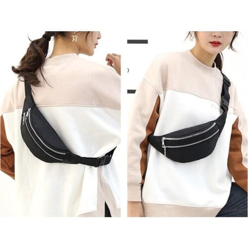 Newly Fanny Pack Waist Bag for Women Men Waterproof Hip Bum Bag for Traveling Outdoors Workout Sport Travel Running