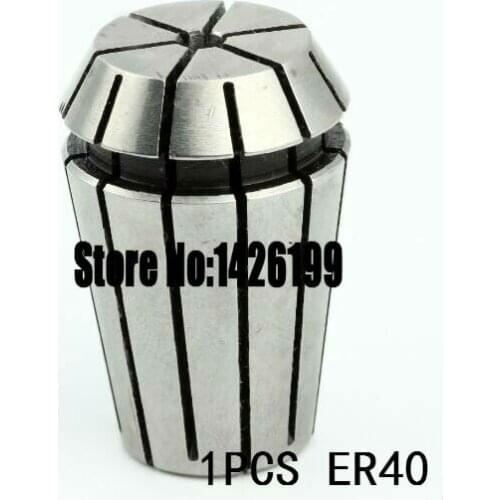 New 1PCS ER 40 ER40 over size Spring collet clamping tool drill chuck arbors for CNC milling lathe tool milling cutter