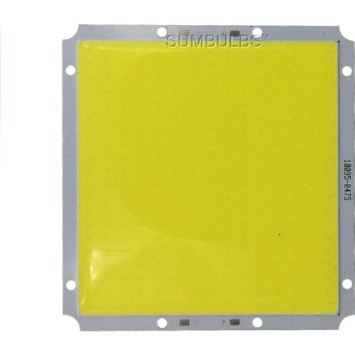 Original Factory-outlet 100x95mm Square COB Board LED Light 12V 50W Ultra Bright Lighting Source for Indoor Outdoor Lamp DIY
