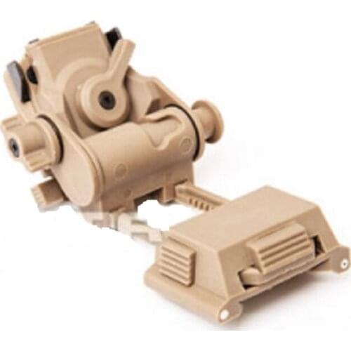 Airsoft L4G24 Night Vision Googgles NVG 100% Plastic Helmet Mount