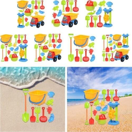 Beach Toys Outdoor Sandpit Digging Tool Playset Shovel Fun Todders Gifts