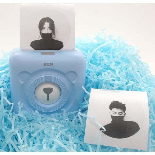 New PeriPage Portable Thermal Bluetooth Printer Thermal Picture Photo label Mini Printer For Android IOS Mobile Phone A6