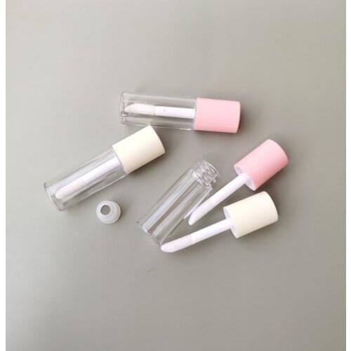 200pcs 10ml Empty Lip Gloss Tubes Containers, Refillable Lip Balm Bottles for DIY Makeup Such as Lip Samples