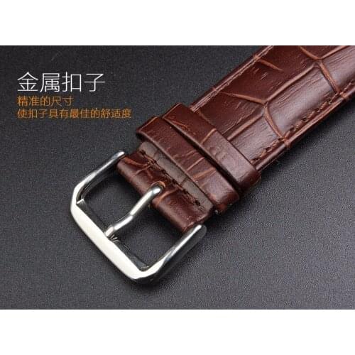 20 22mm strap Huami amazfit 3 GTR2 GTS pace pop for Samsung Active 2 42 46mm Vivo watch S2 S3 Ticwatch S Pro E leather band