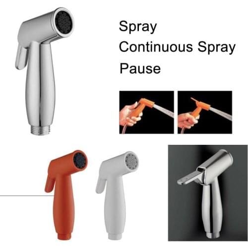 Wash hose three functions handheld shower shower nozzle spray clean body married washer clean body implement a wash