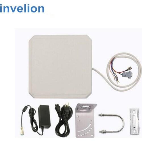 Access Control system 860~960mhz long range uhf rfid passive reader for parking solutions with 10pcs tags with free sdk