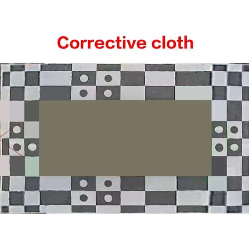 Smartour 360 Degree Car Camera System Calibration Cloth For 3D Car Bird Eye Around View 4 Way Camera System