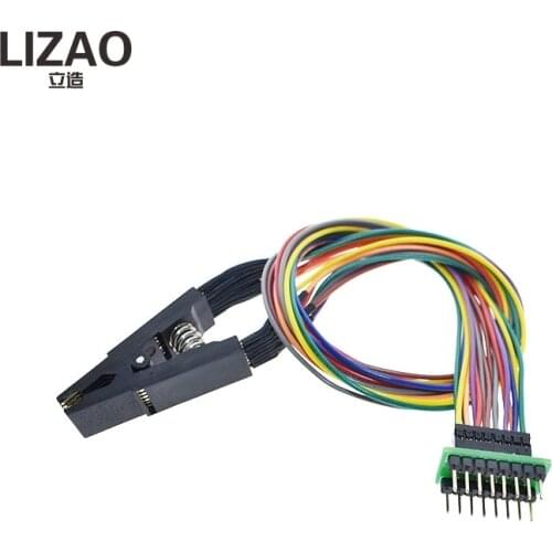 SOP SOIC SOIC16 SOP16 FLASH CHIP IC Test Clips BIOS Programmer sop16 to dip16 Socket adapter CONVERTER