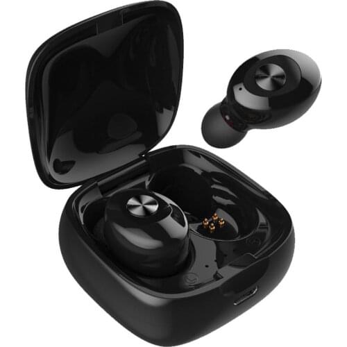 Sports Ergonomic Waterproof 3D Stereo V5.0 Bluetooth Earphone with Charge Box