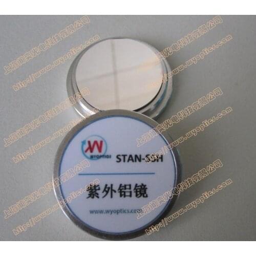 STD-M Standard Reference Aluminum Mirror Mirror Reflection Reference UV Aluminum Mirror STAN-SSH