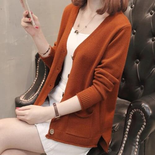 New summer Hot selling womens fashion casual warm nice woman cute Sweater Cheap wholesale L394