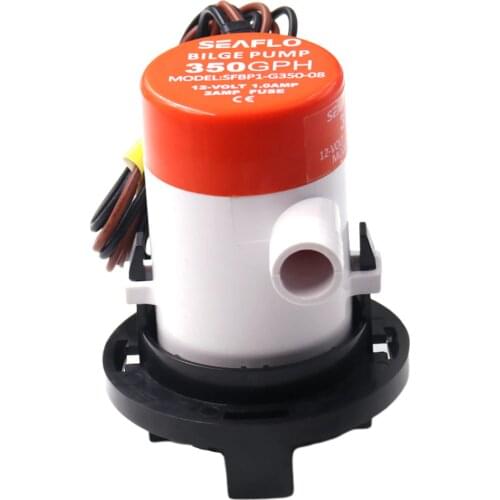 Boat Water 350GPH Bilge Pump For Submersible Seaplane Motor Accessories