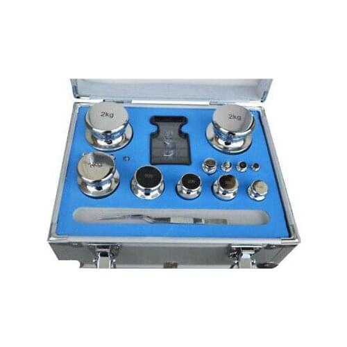 High quality M1 grade One Set Of 1mg-2kg Calibration Stainless Steel Weight