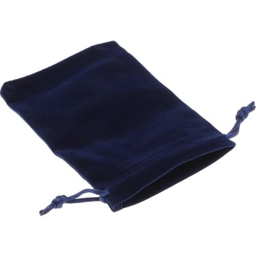 10Pcs Jewelry Bags Pouches Velvet Drawstring Wedding Favor Gift Souvenir Bag