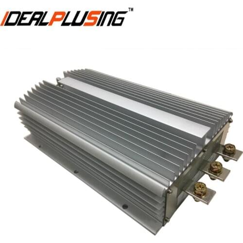 DEALPLUSING good quality power supply 12v to 24v 100a 2400w step down dc dc converter