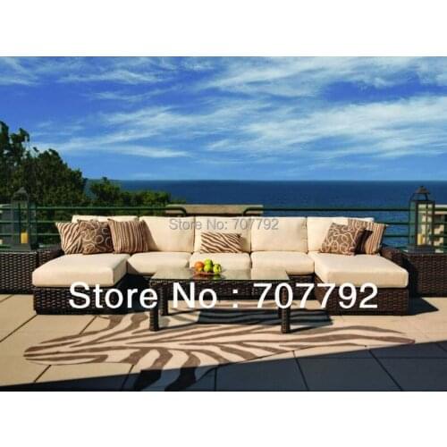 2017 New Style wicker rattan outdoor furniture