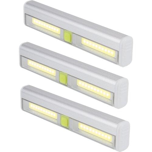Dimmable COB LED Closet Light Wireless Touch Control Under Cabinet Light Closet Kitchen Wardrobe Stair Led Night Light