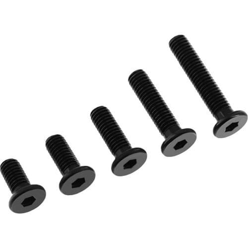 3D Printer Engraving Machine Accessories Hexagon Head Screws M5 Screws Ultra Short Head Screws