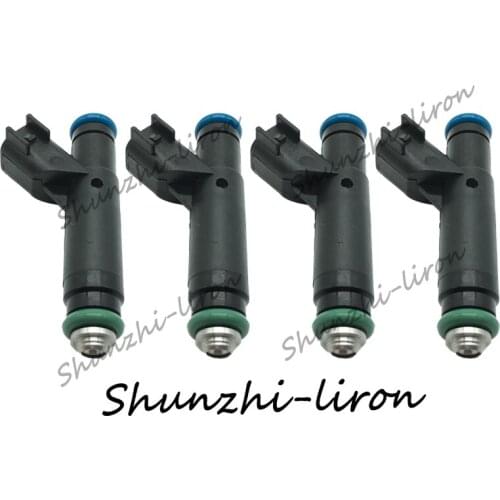 4pcs Fuel Injector Nozzle For 1992-2004 FORD MUSTANG 3.8L V6 oem:1F2E-B4A 1F2EB4A 9F593