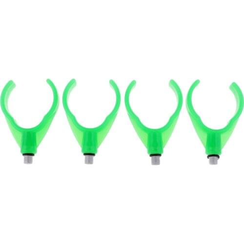 4 Pieces ROD BUTT REST BACK REST U REST FOR CARP COARSE FISHING TACKLE TOOL