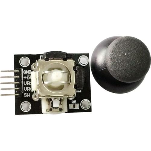 5-Pin XY Dual Axis Joystick Thumb Stick Module For PS2