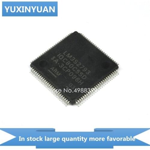 LM3S2793-IQC80-C5 LM3S2793 1pcs